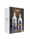 KitchenCraft Öl & Essig Set World of Flavours - 500 ml