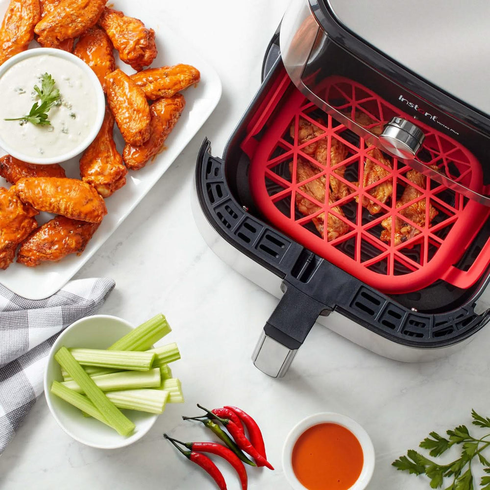 Instant Pot Grillklemme - Silikon - klappbar - für Airfryer