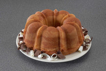 Nordic Ware Gugelhupf Backform Jubiläums-Bundt Klein Silber ø 21 cm / 1.4 Liter