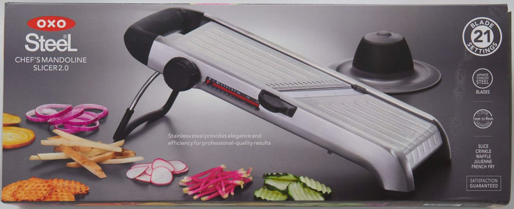 OXO Good Grips Mandoline Chef 2.0 Stahl