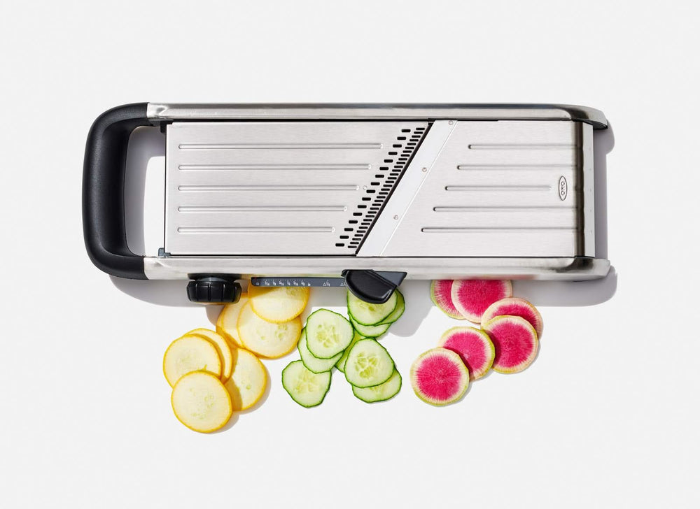 OXO Good Grips Mandoline Chef 2.0 Stahl