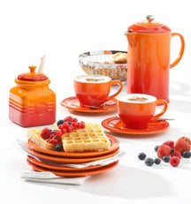 Le Creuset Kaffeekanne Oranjerood 1 Liter