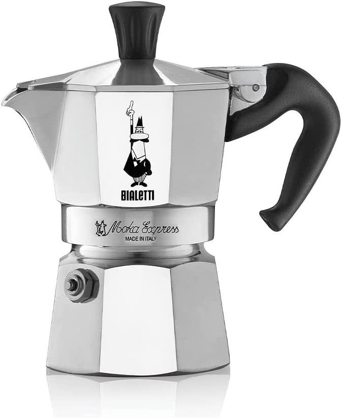 Bialetti Percolator Moka Express 1 Tassen