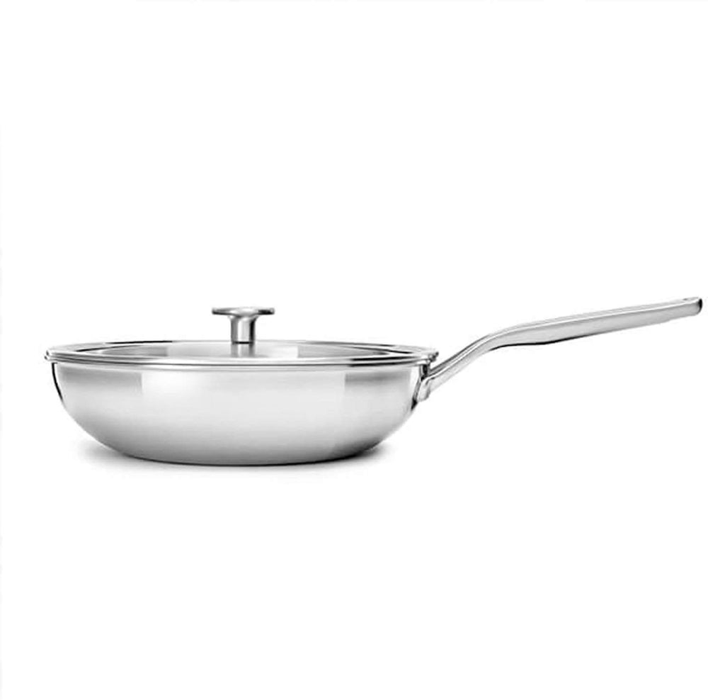 KitchenAid Wokpfanne Multi-Ply Edelstahl ø 28 cm / 3.6 Liter