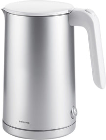 Zwilling Wasserkocher Enfinigy Silber 1.5 Liter