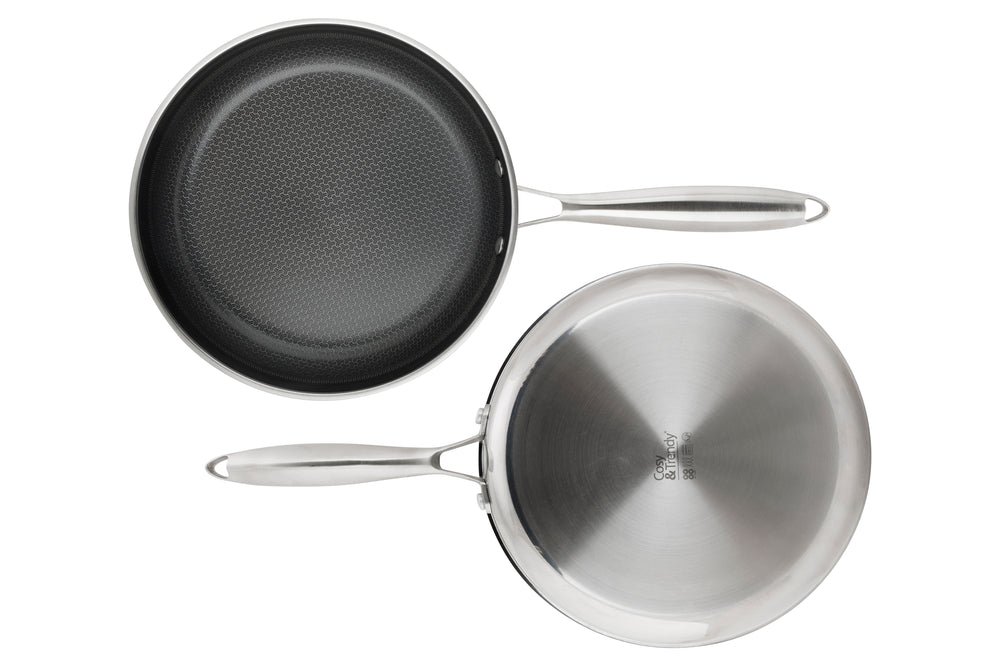 Cookinglife Bratpfanne HexaCook ø 24 cm - NON STICK - keramische antihaftbeschichtung  - PFAS-frei - geeignet für alle Wärmequellen