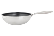 Cookinglife Wok-Pfanne HexaCook ø 28 cm - NON STICK - keramische antihaftbeschichtung - PFAS-frei - geeignet für alle Wärmequellen
