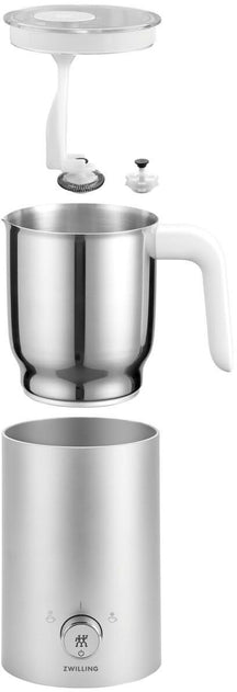 Zwilling Milchaufschäumer Enfinigy Silber 400 ml