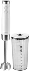 Zwilling Stabmixer Enfinigy – 800 W – 9 Geschwindigkeiten – Silber/Weiß