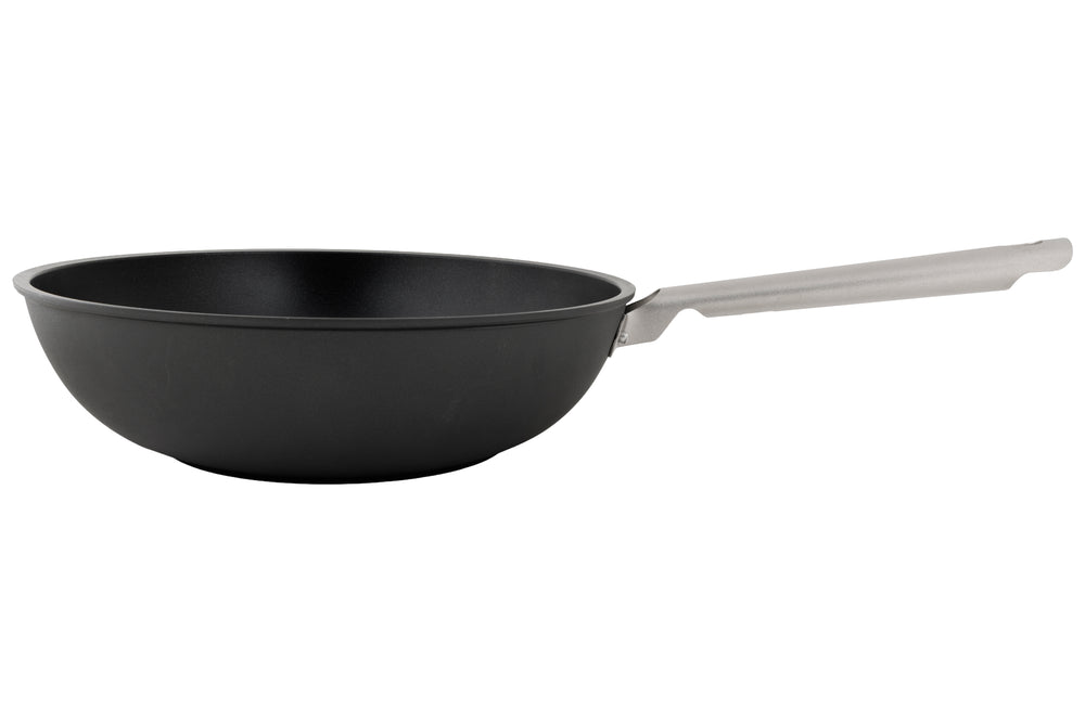 Cookinglife Wok-Pfanne ProForge ø 28 cm - keramische Antihaftbeschichtung - PFAS-frei