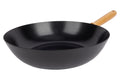 Cookinglife Wok-Pfanne Asia - Keramische Antihaftbeschichtung - ø 30 cm