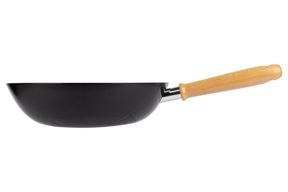 Cookinglife Wok-Pfanne Asia - Keramische Antihaftbeschichtung - ø 30 cm