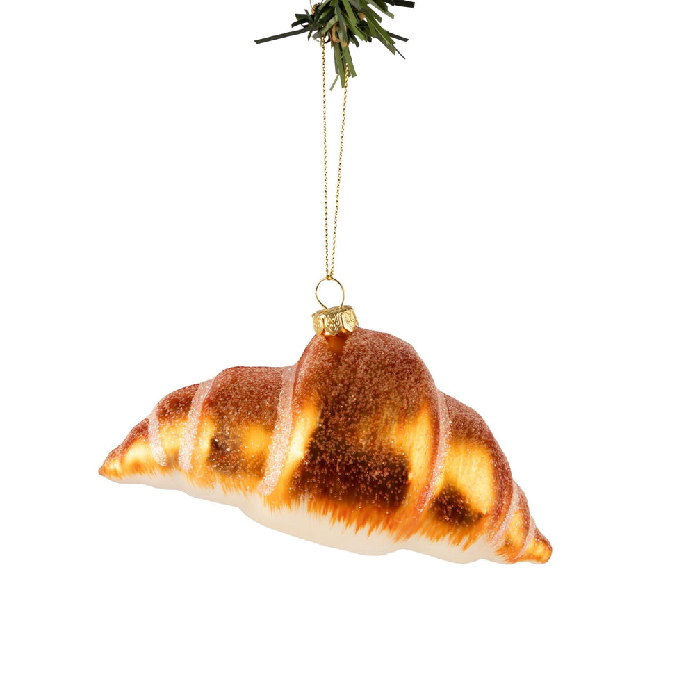 Nordic Light Weihnachtskugel Croissant 14 cm