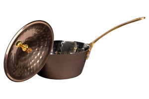 Cosy & Trendy Servierpfanne - mit Stiel - Kupfer ø 12 cm