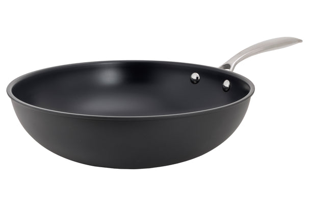 Cookinglife Wok-Pfanne Revolt ø 28 cm - keramische Antihaftbeschichtung - PFAS-frei - geeignet für alle Wärmequellen