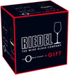 Riedel Rotweingläserset O Wine - 4 Stück mit Dekantierkaraffe