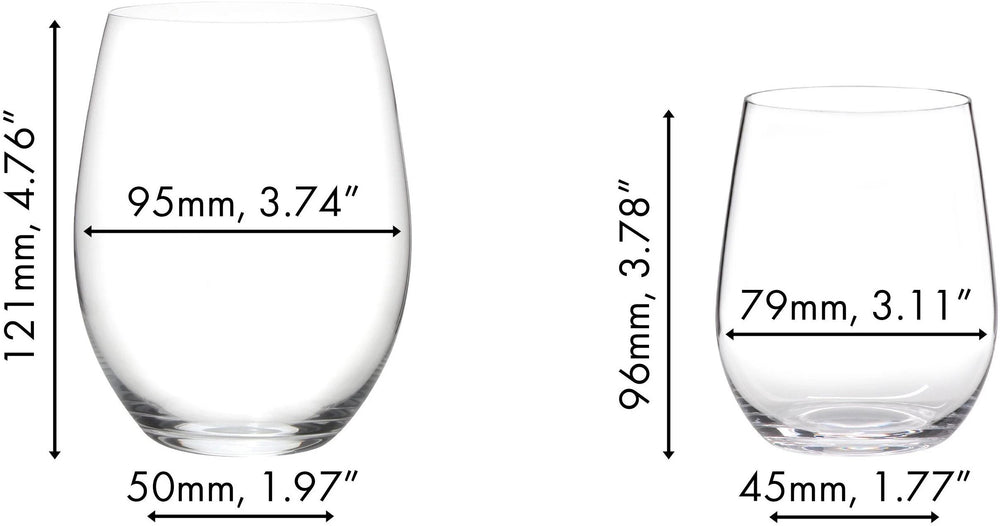 Riedel Weingläser-Set O Wine – Zahle 6 und erhalte 8