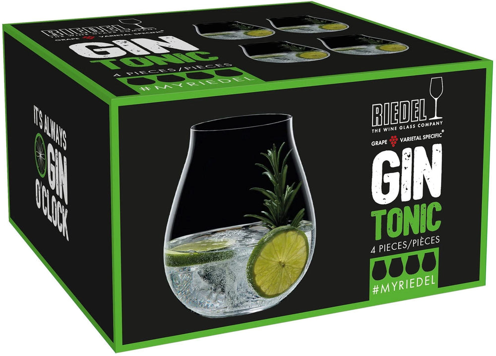 Riedel Gin Tonic Gläser O Wein - 762 ml - 4 Stücke