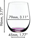 Riedel Tumbler Glas Happy O - Vol 2 - 4 Stücke