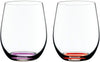 Riedel Tumbler Glas Happy O - Vol 2 - 4 Stücke