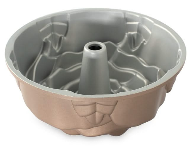 Nordic Ware Gugelhupf Backform Rose Bundt Kupfer ø 23 cm / 2.4 Liter