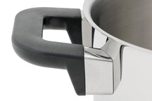 Cookinglife Kochtopf-Set Stay Cool - RVS - Kookpan Ø 16, 20, 24 cm & Steelpan Ø 16 cm + Deksels - 7 delig