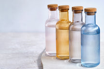 Cosy & Trendy Wasserkaraf - Karaf mit Kork - Raya - Transparent - 1 Liter