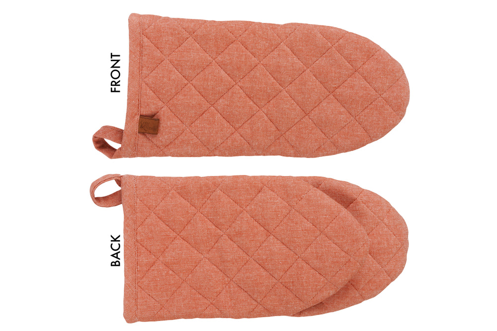 Cosy & Trendy Ofenhandschuh Stoff Rost