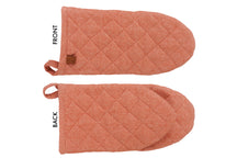 Cosy & Trendy Ofenhandschuh Stoff Rost