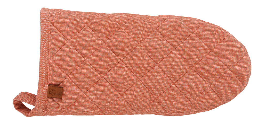 Cosy & Trendy Ofenhandschuh Stoff Rost