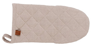 Cosy & Trendy Ofenhandschuh Stoff Sand