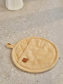 Cosy & Trendy Topflappen Stoff Amber Gold