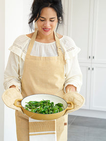 Cosy & Trendy Topflappen Stoff Amber Gold