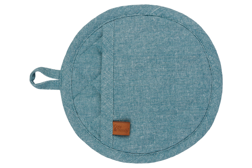 Cosy & Trendy Topflappen Stoff Green Heron