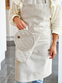 Cosy & Trendy Topflappen Stoff Sand