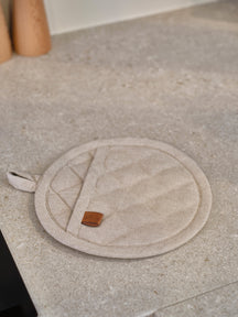 Cosy & Trendy Topflappen Stoff Sand