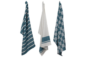 Cosy & Trendy Geschirrtücher Stoff Green Heron 50 x 70 cm - 3-teilig