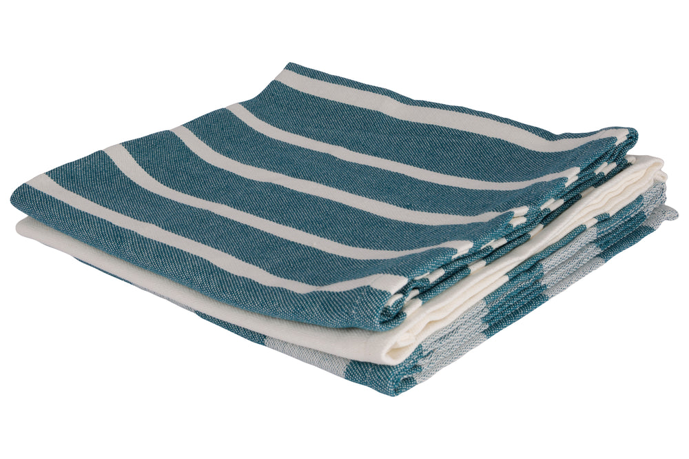 Cosy & Trendy Geschirrtücher Stoff Green Heron 50 x 70 cm - 3-teilig