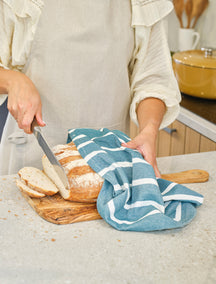 Cosy & Trendy Geschirrtücher Stoff Green Heron 50 x 70 cm - 3-teilig