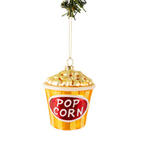 Nordic Light Weihnachtskugel Popcorn 9 cm