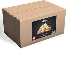 GrillX BBQ Anzündwolle - Anzündholz - Anzündwürfel - 10 KG