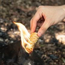 GrillX BBQ Anzündwolle - Anzündholz - Anzündwürfel - 10 KG