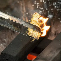 GrillX BBQ Anzündwolle - Anzündholz - Anzündwürfel - 10 KG