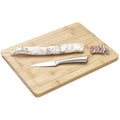 Cookinglife Schneidebrett mit Saftrille - Bambus - 25 x 35 x 1,8 cm