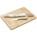 Cookinglife Schneidebrett mit Saftrille - Bambus - 25 x 35 x 1,8 cm