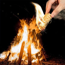 GrillX BBQ Anzündwolle - Anzündholz - Anzündwürfel - 10 KG