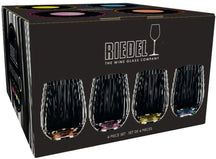 Riedel Tumbler Glas Happy O - 4 Stück - gerippt