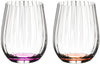 Riedel Tumbler Glas Happy O - 4 Stück - gerippt