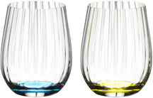 Riedel Tumbler Glas Happy O - 4 Stück - gerippt