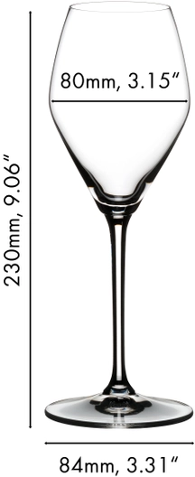 Riedel Roségläser / Champagnergläser - 4 Stück